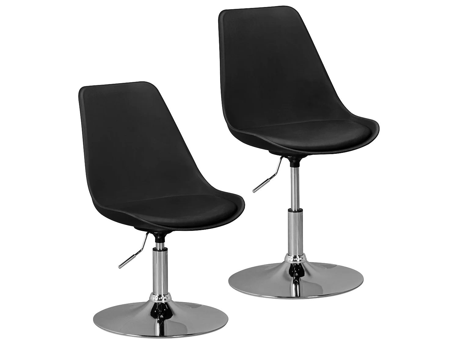 Chaise de Salle à Manger Moderne Chaise de Cuisine Design Réglable 110kg