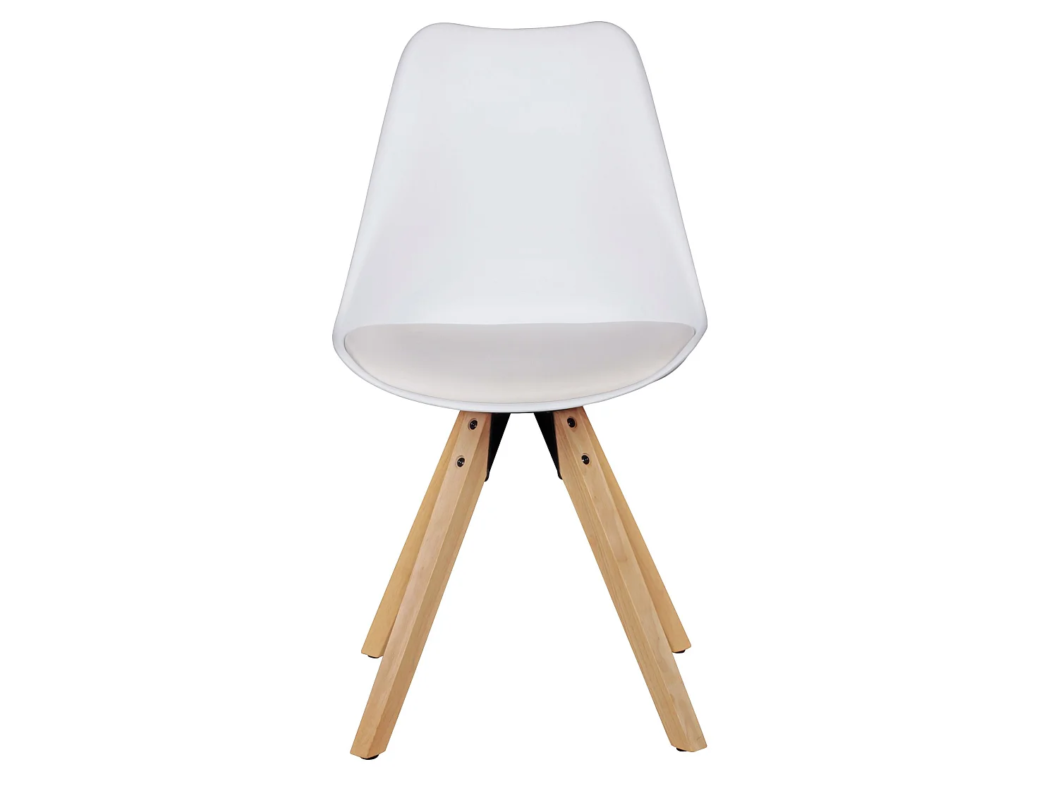 Set di 2 Retro Sedie da pranzo Sedia da Cucina Scandinavo Imbottito