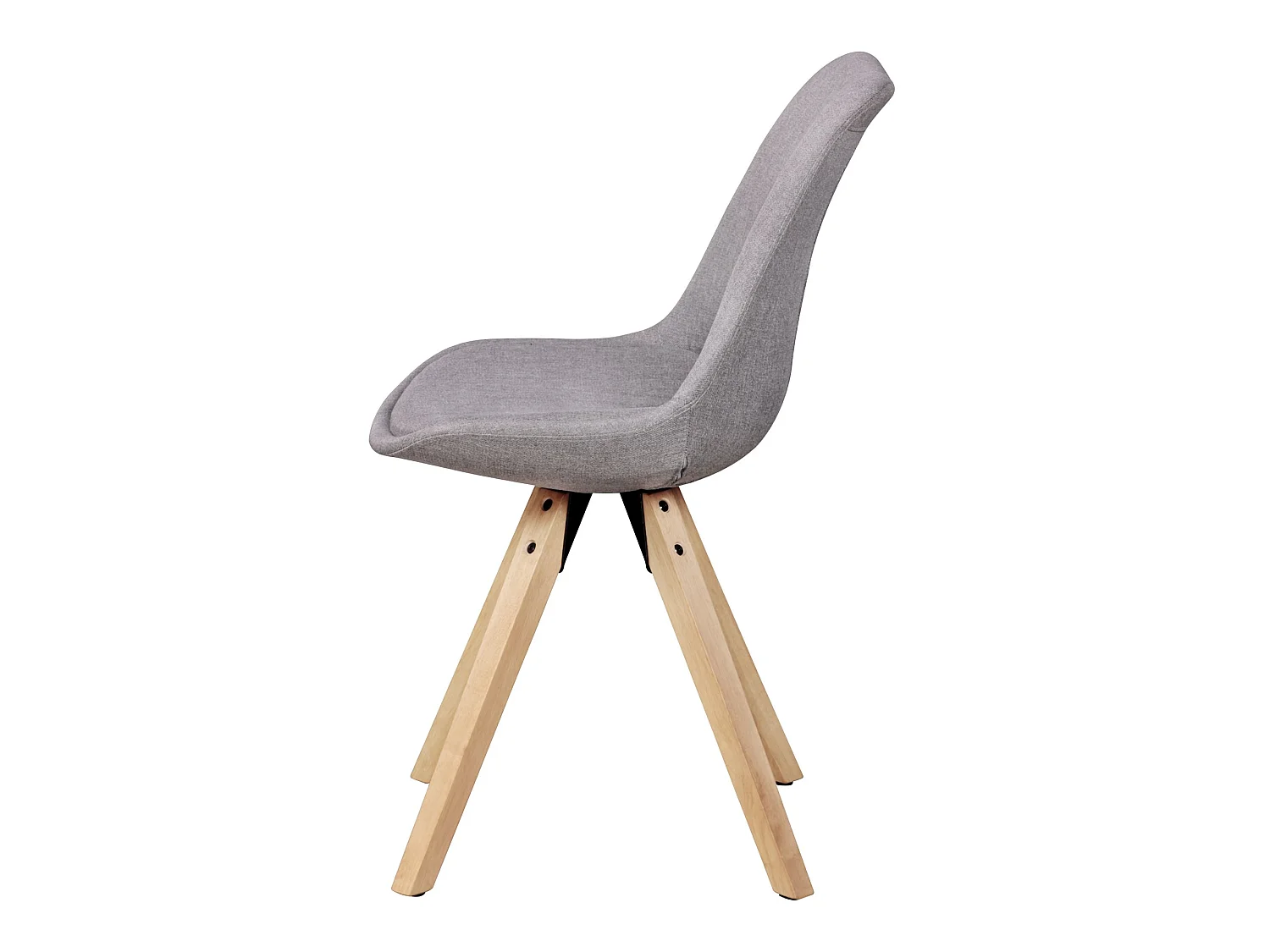 Set di 2 Retro Sedie da pranzo Sedia da Cucina Scandinavo Imbottito