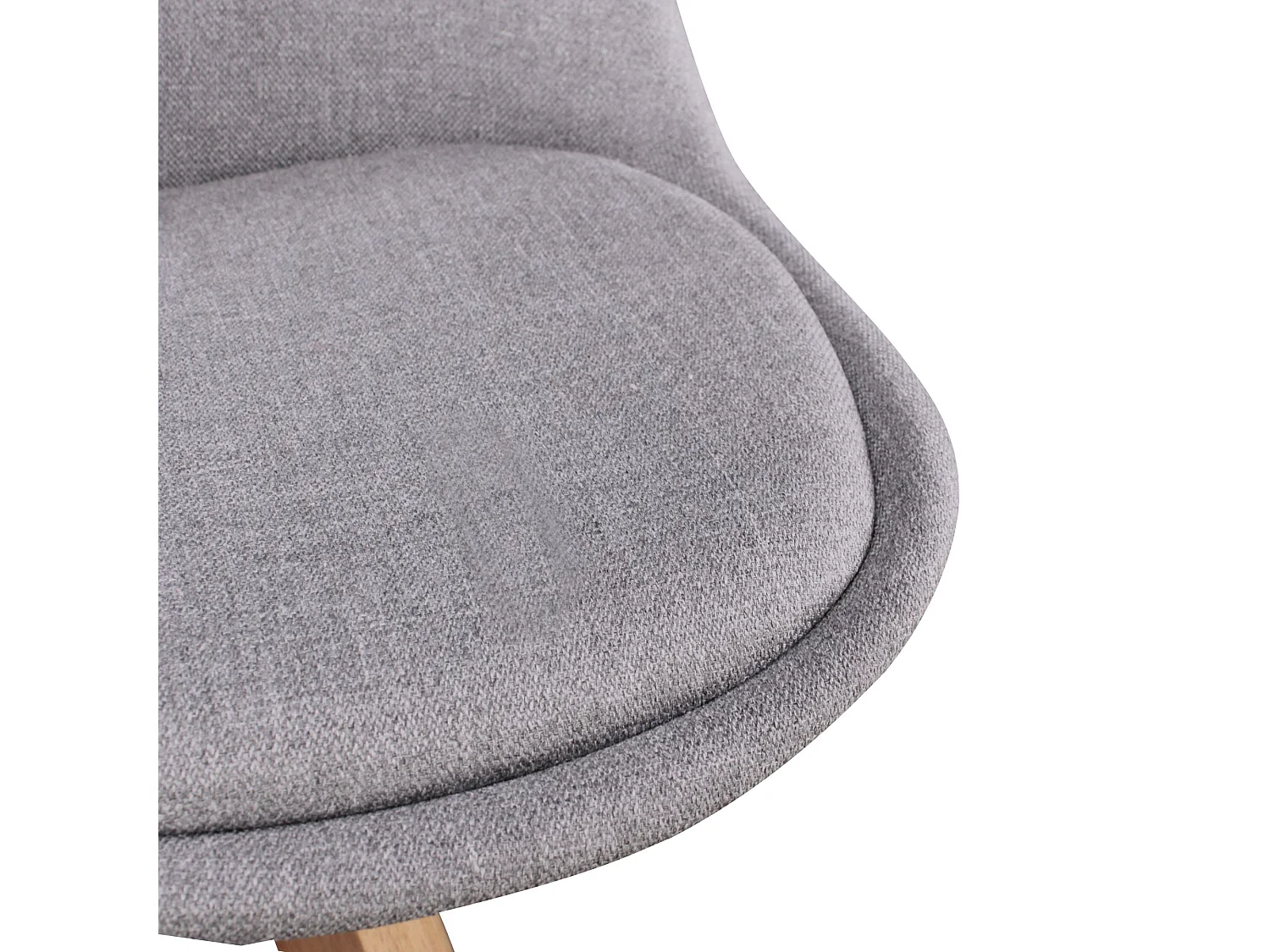 Set di 2 Retro Sedie da pranzo Sedia da Cucina Scandinavo Imbottito