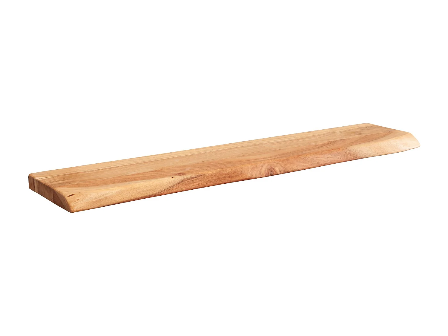Mensole Galleggianti Rustiche In Legno Di Pino Massello 140 Cm – Bordo Vivo, Venature Uniche Per Soggiorno E Camera Da Letto