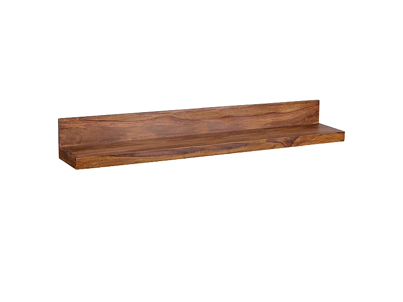 Wandregal Massivholz Regal Landhausstil Holzregal Wandboard