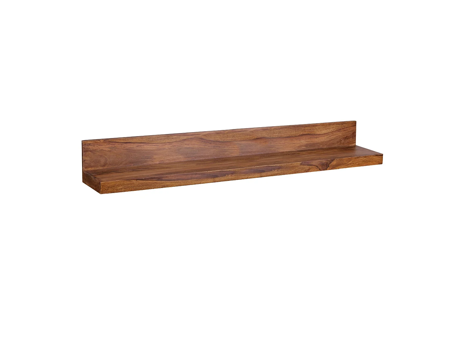 Wandregal Massivholz Regal Landhausstil Holzregal Wandboard