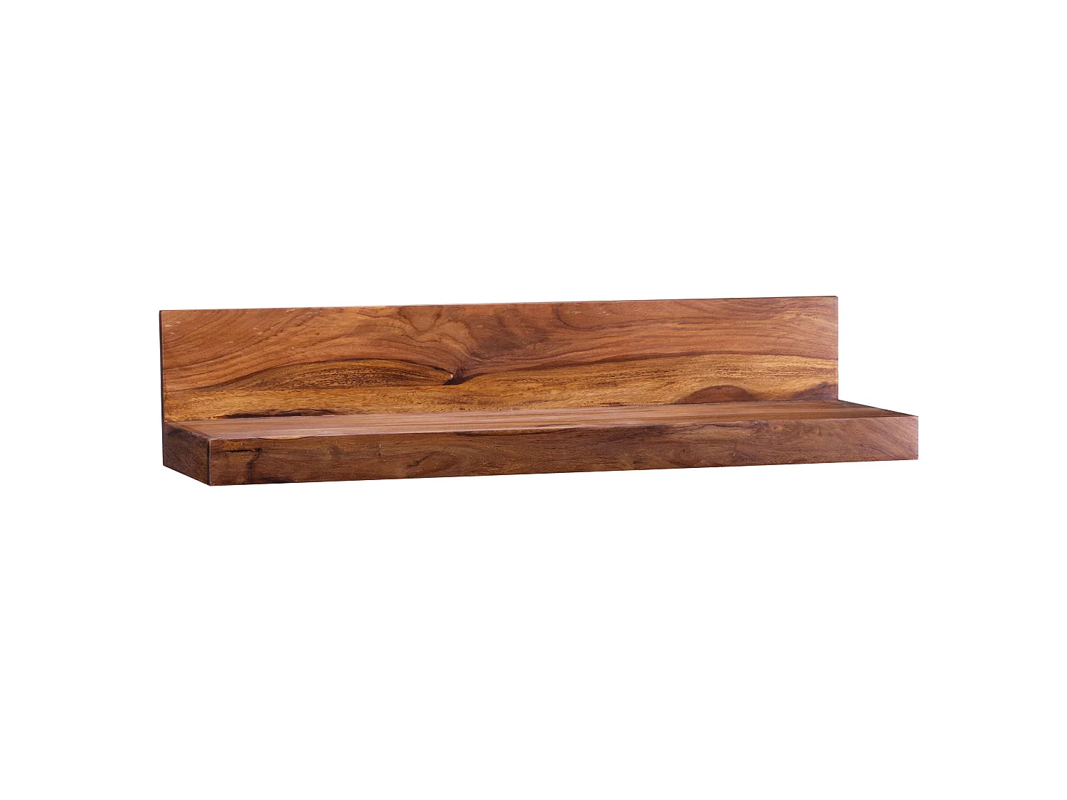 Wandregal Massivholz Regal Landhausstil Holzregal Wandboard