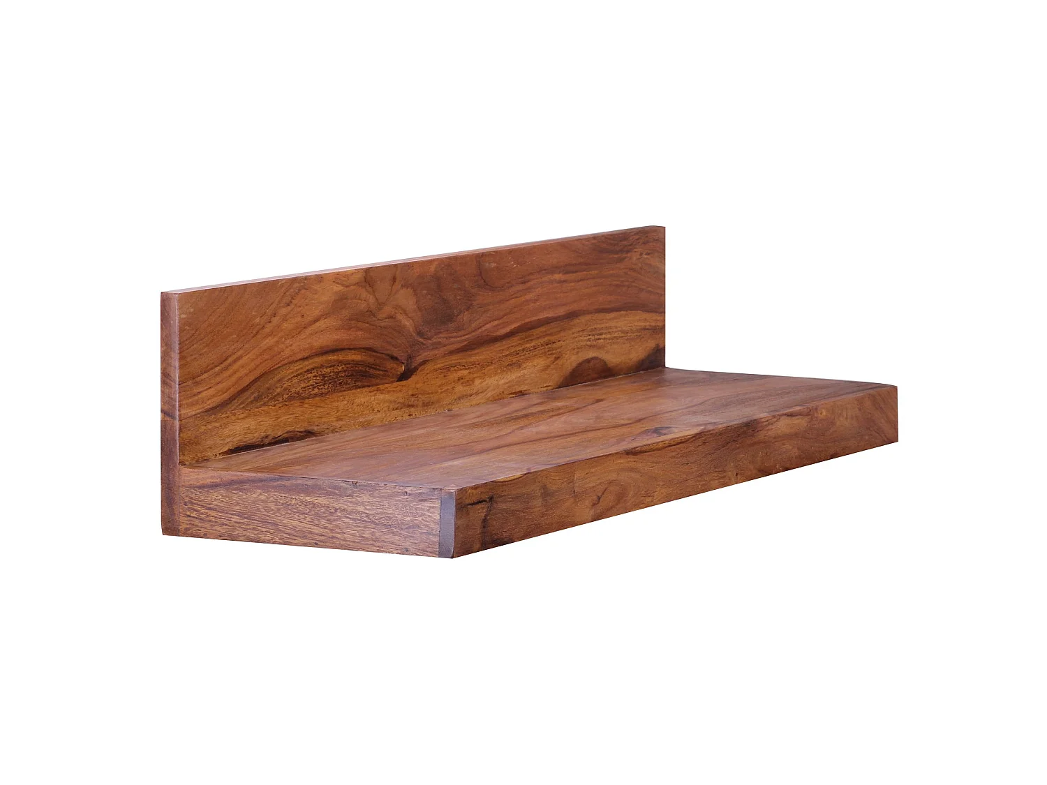 Wandregal Massivholz Regal Landhausstil Holzregal Wandboard