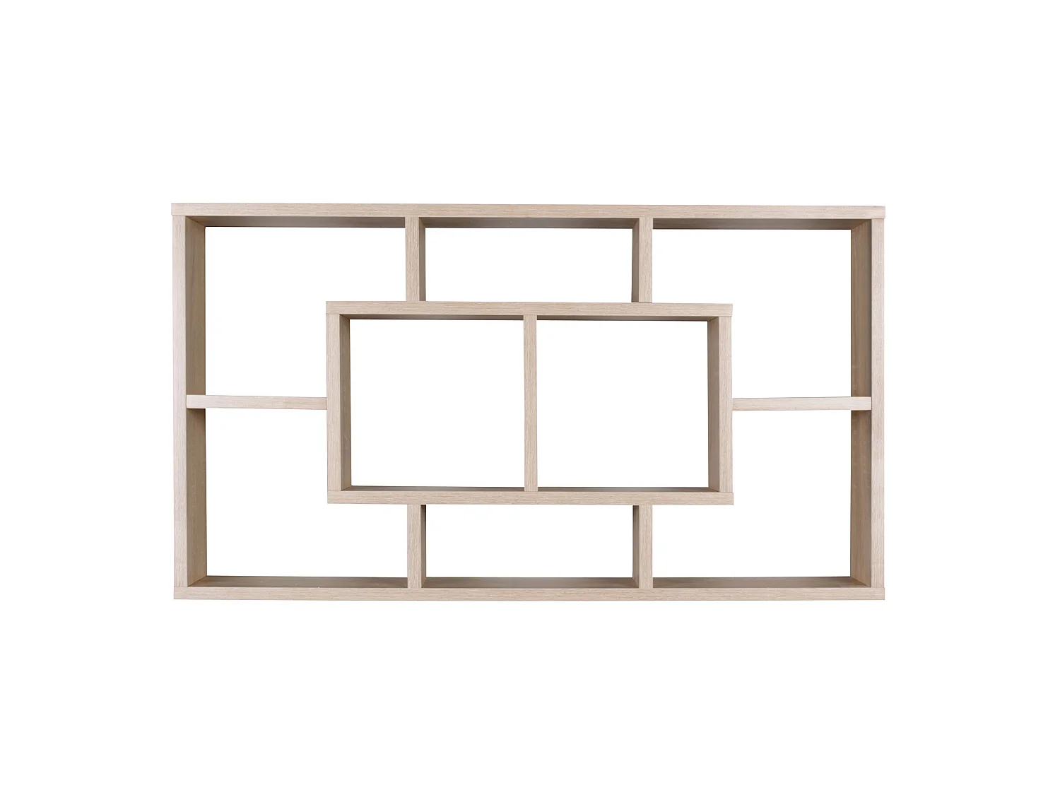 Étagère Murale 85x47,5x16 cm Étagère Suspendue Flottante Design Moderne