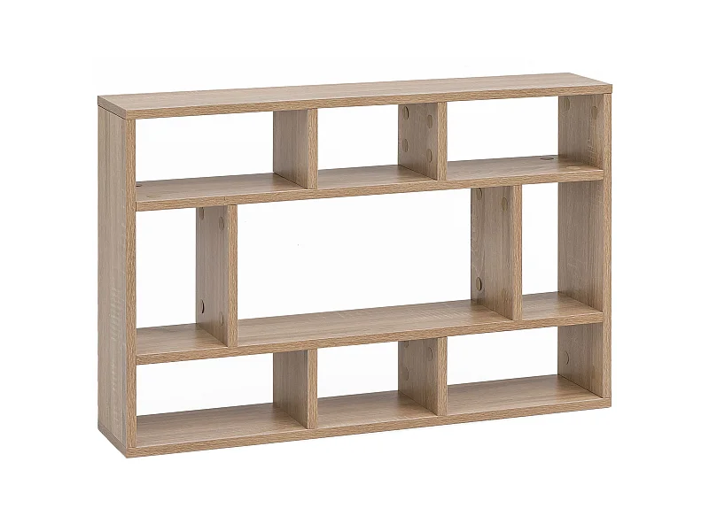 Wandregal SV51844 Hängeregal Wandboard Holz Bücherregal Klein Modern
