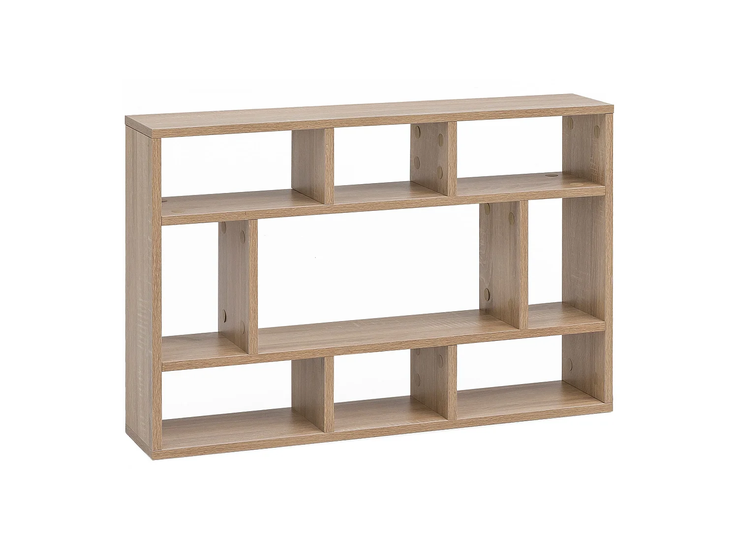 Étagère Murale 75x51x16 cm Étagère Suspendue Flottante Design Moderne