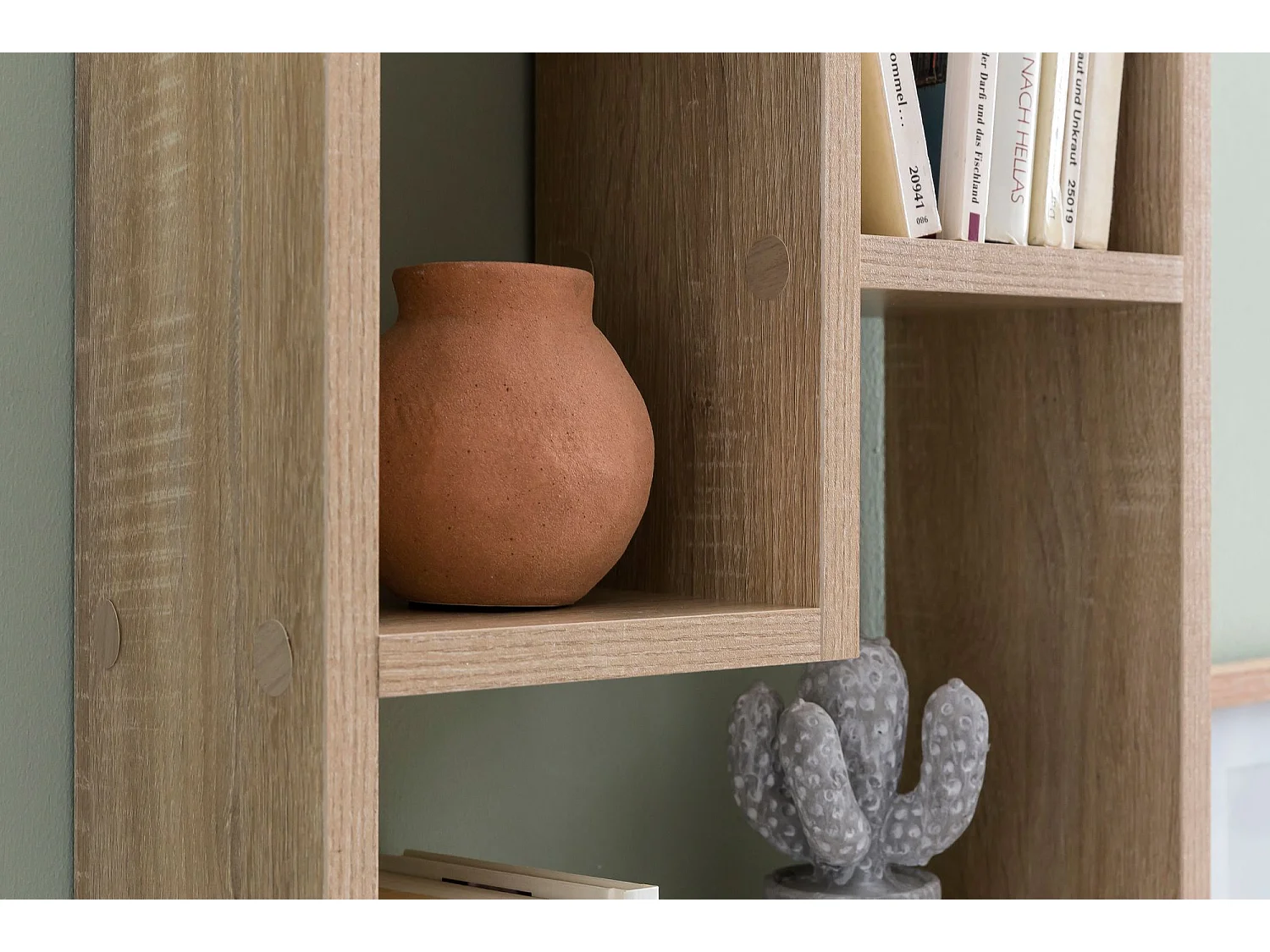 Wandregal Hängeregal 36 x 90 x 13,5 cm Holz Wandboard Dekoregal Modern