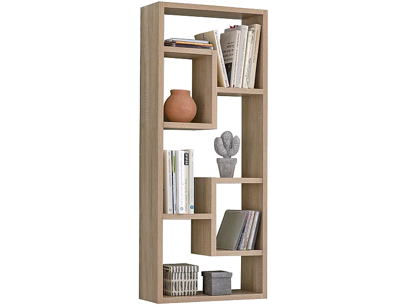 Étagère Murale 36x90x14,5 cm Étagère Suspendue Flottante Design Moderne