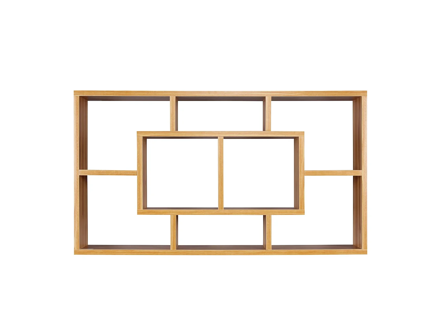 Étagère Murale 85x47,5x16 cm Étagère Suspendue Flottante Design Moderne