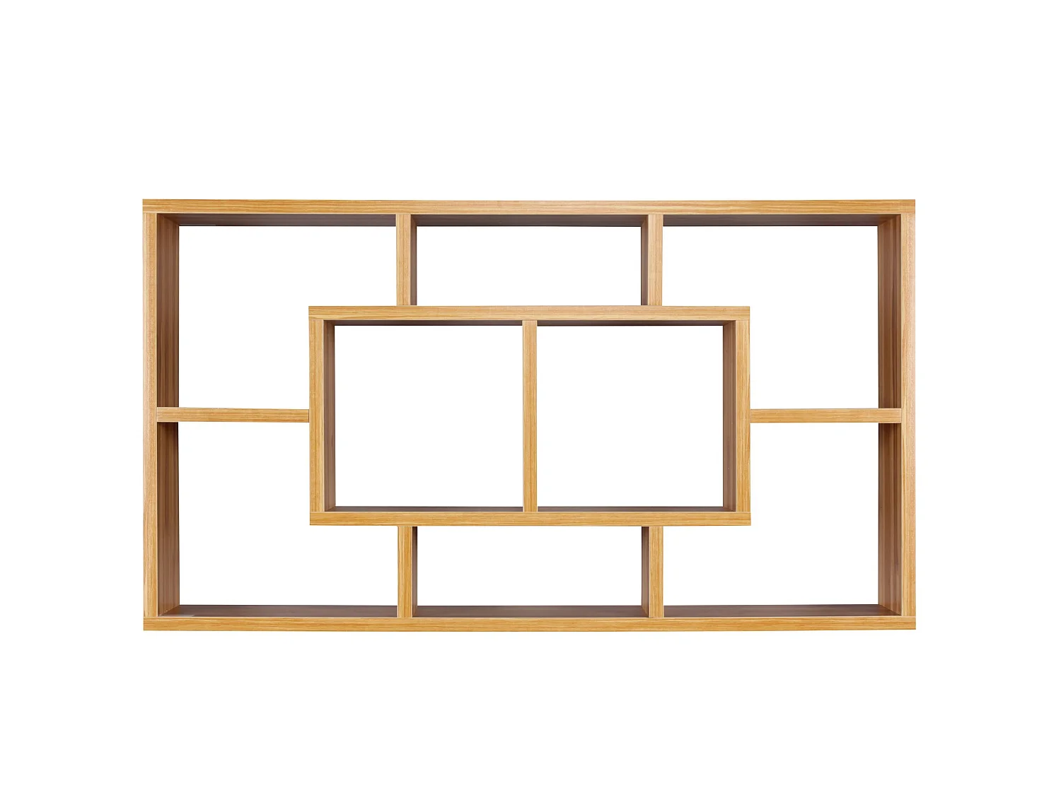 Étagère Murale 85x47,5x16 cm Étagère Suspendue Flottante Design Moderne