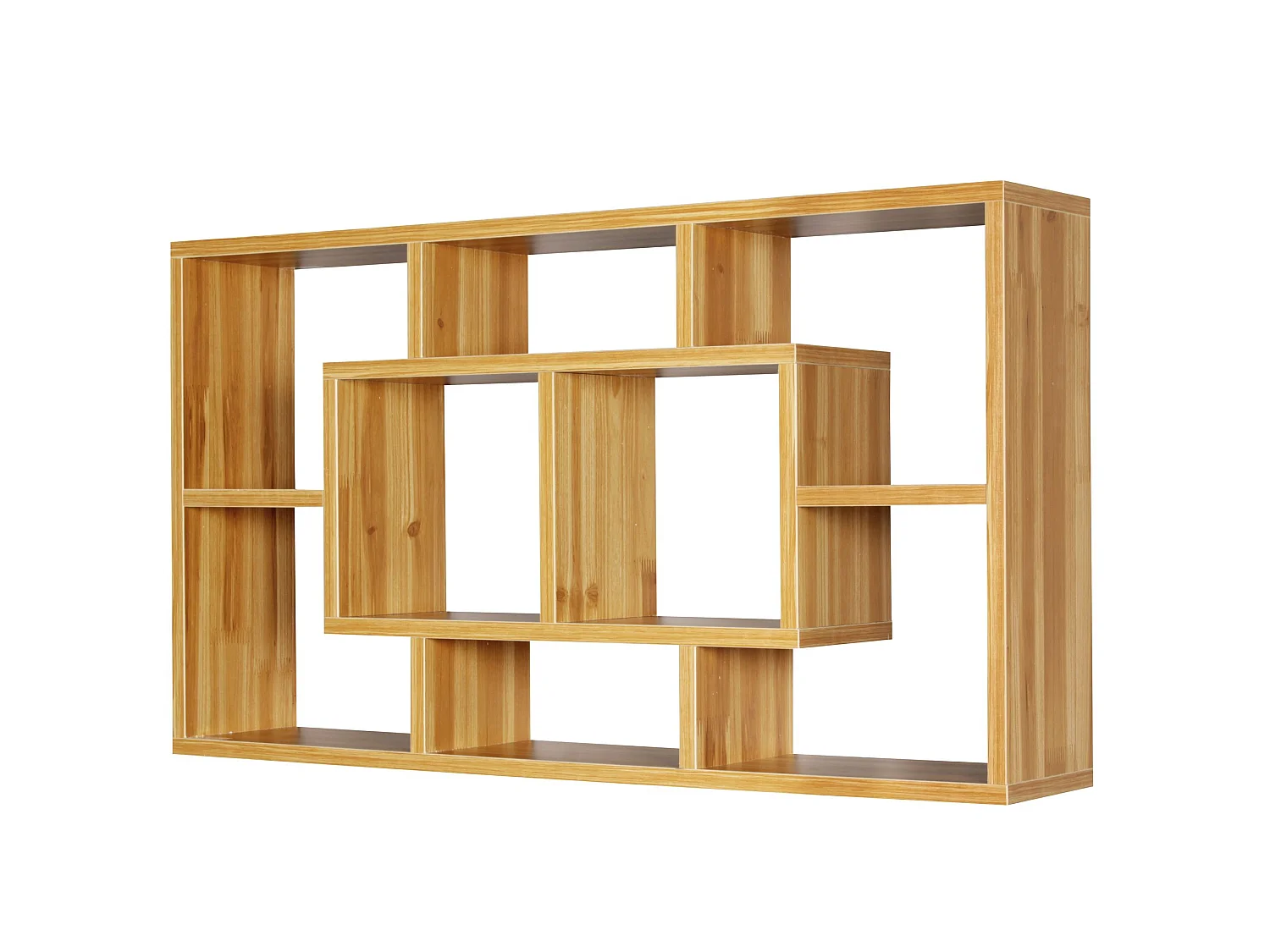 Étagère Murale 85x47,5x16 cm Étagère Suspendue Flottante Design Moderne