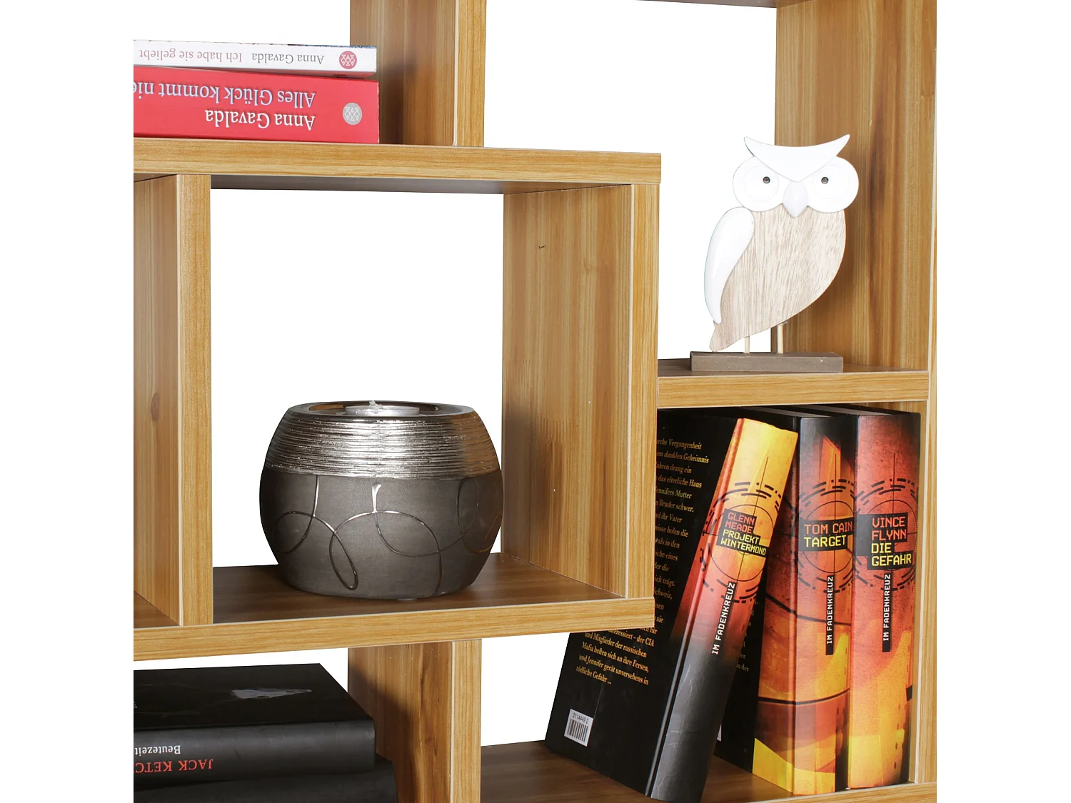 Étagère Murale 85x47,5x16 cm Étagère Suspendue Flottante Design Moderne