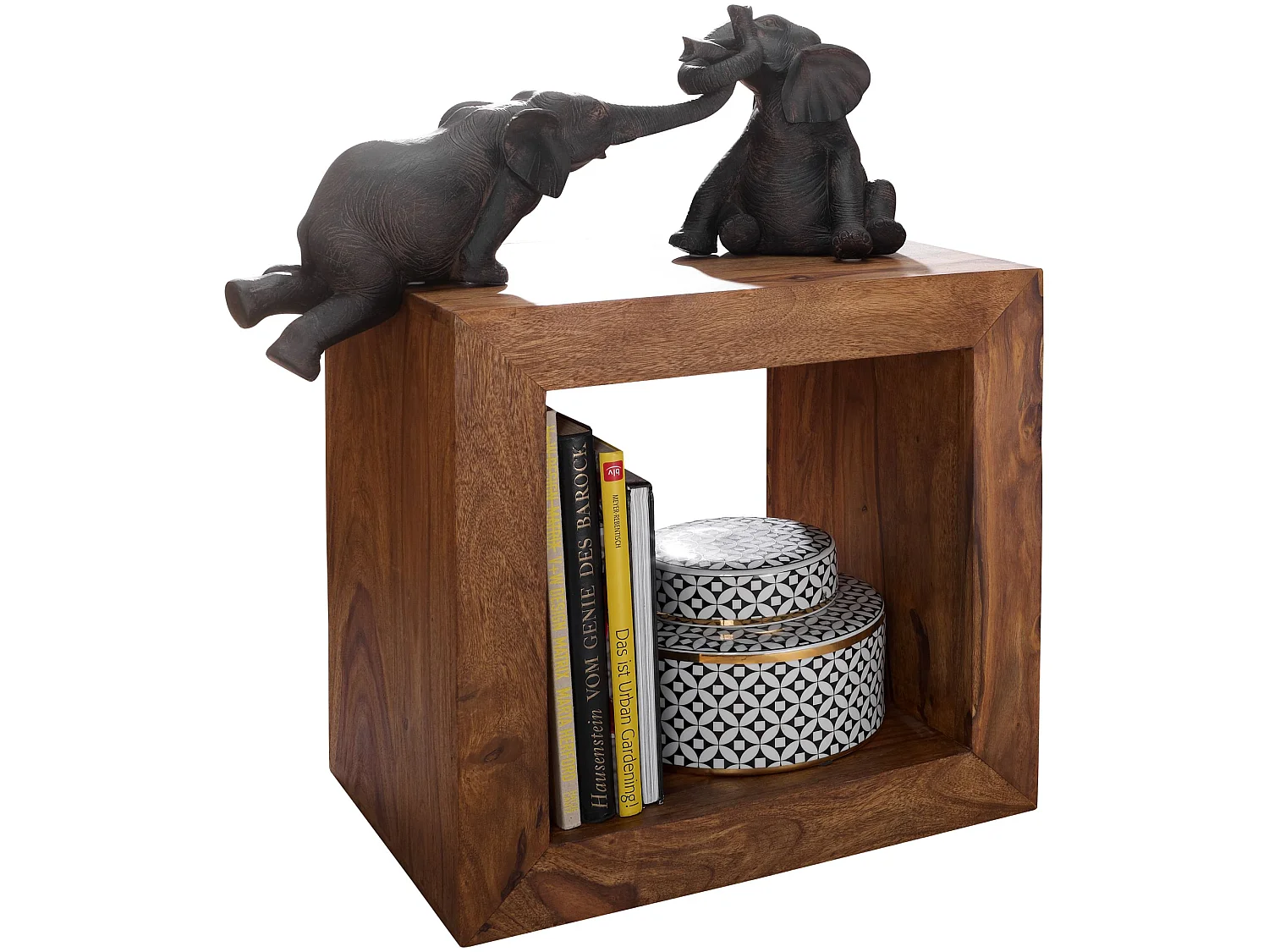 Scaffale 44 x 44 x 33 cm Ripiano in legno Scaffale in piedi libreria