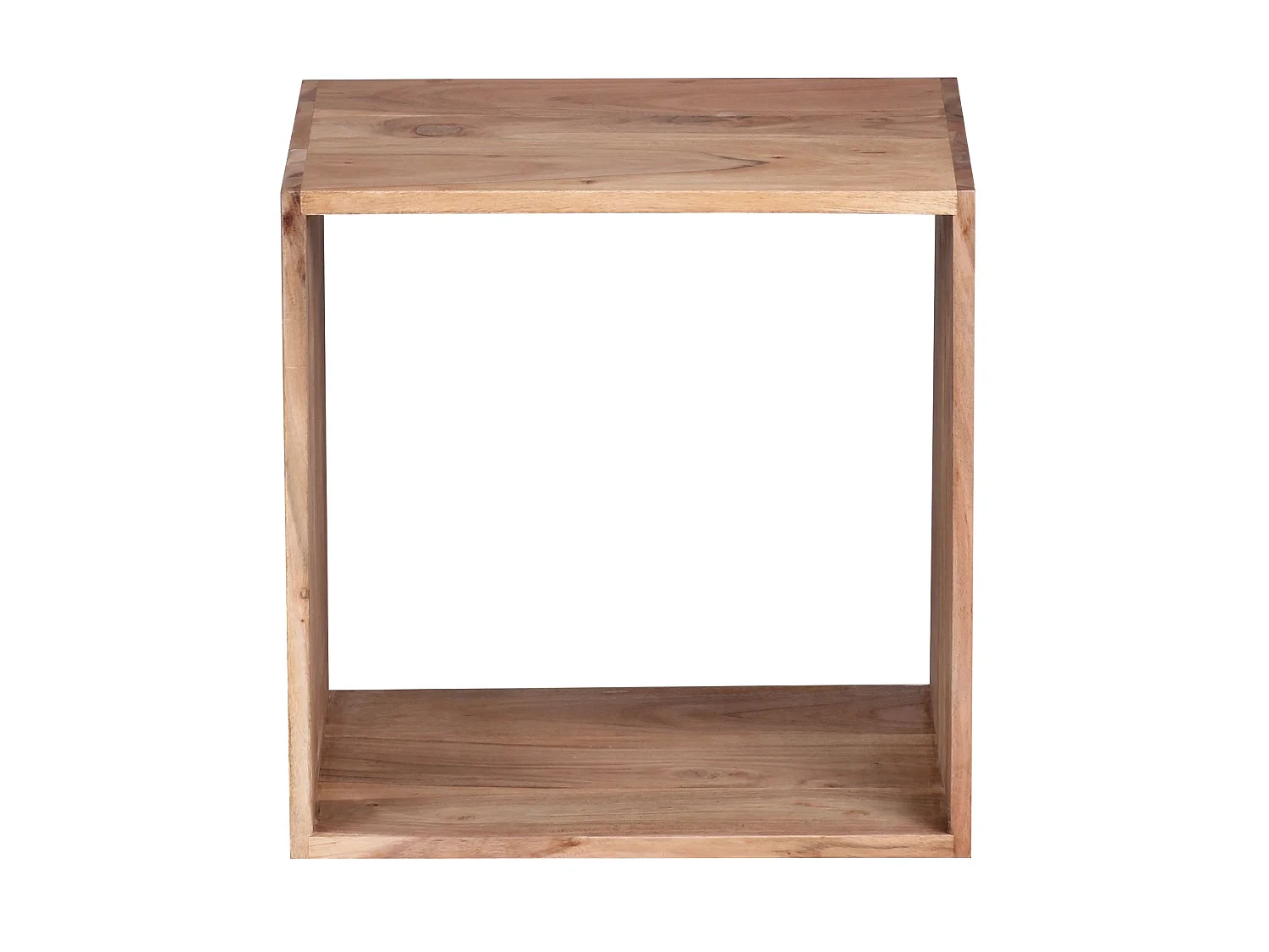 Scaffale 43,5 x 43,5 x 33 cm Ripiano in legno libreria tavolo