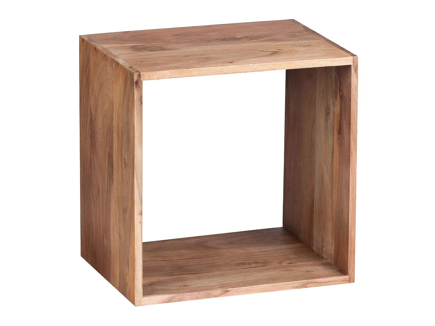 Scaffale 43,5 x 43,5 x 33 cm Ripiano in legno libreria tavolo