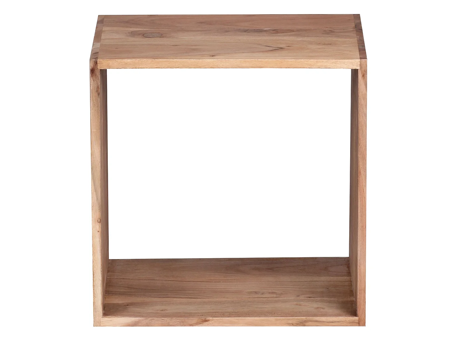 Scaffale 43,5 x 43,5 x 33 cm Ripiano in legno libreria tavolo