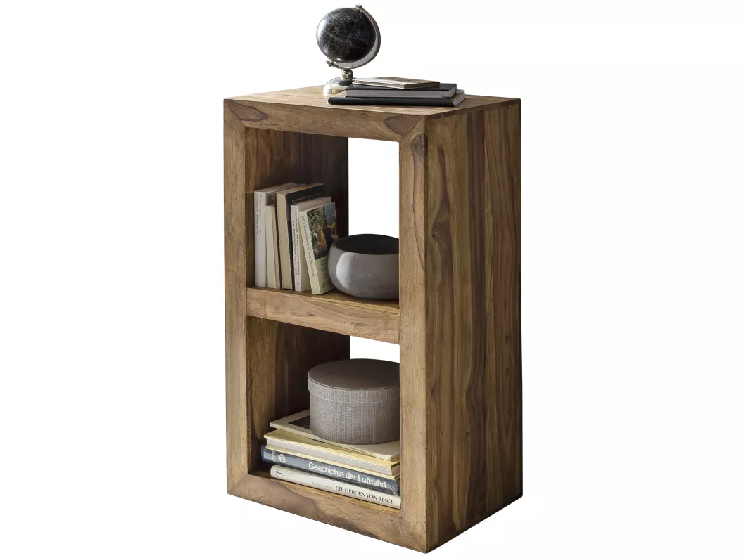 Kauf Unique Standregal Massivholz 88cm Holzregal Naturprodukt Beistelltisch Landhaus