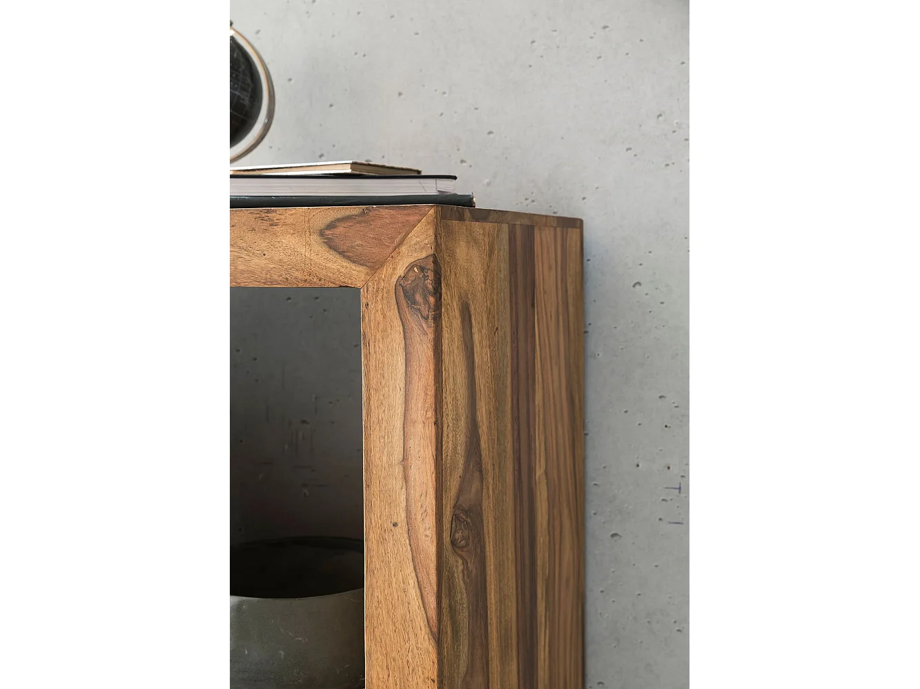 Étagère debout Bois Massif 50x80x35cm Étagère à livres Étagère en bois