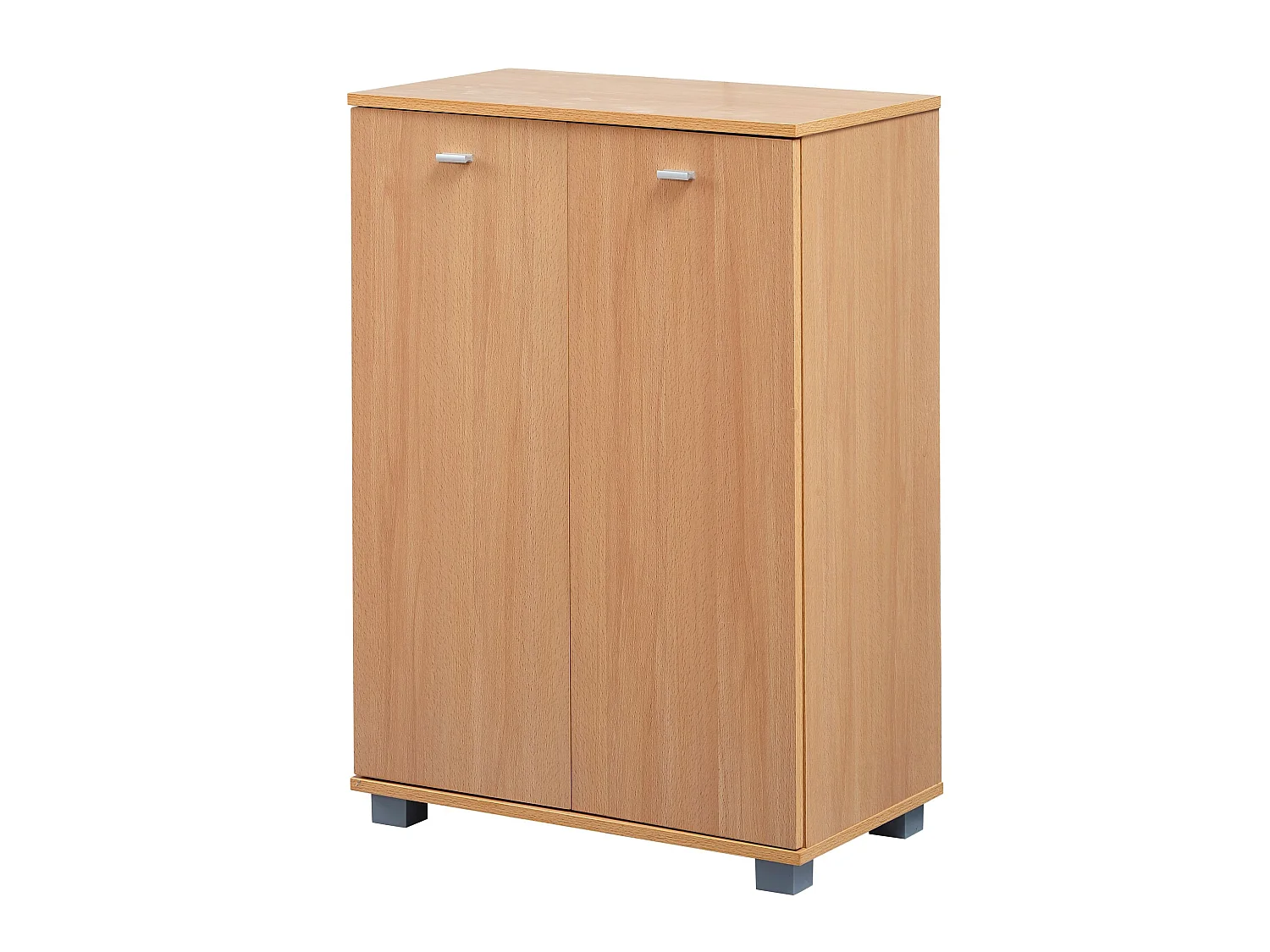 Armoire à chaussures Bois 60x90x35 cm Étagère à chaussures 12 paires