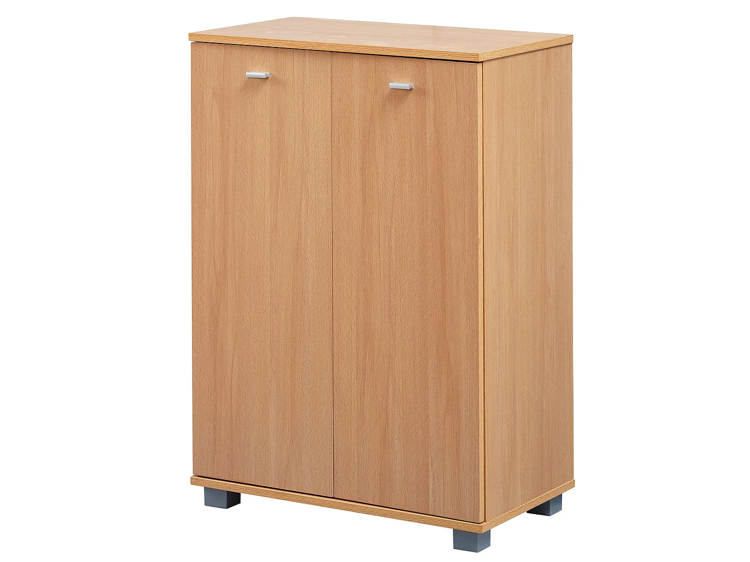 Armoire à chaussures Bois 60x90x35 cm Étagère à chaussures 12 paires