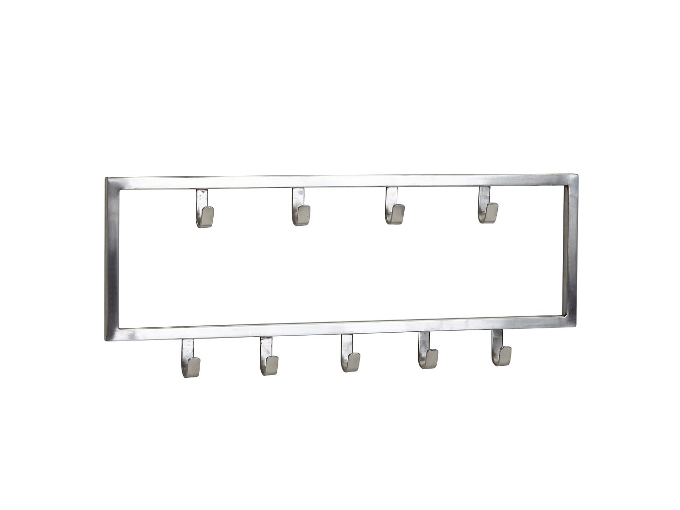 10 Ganci Da Parete In Acciaio Inox - Appendiabiti Per Cappotti, Sciarpe E Giacche - Foto 4