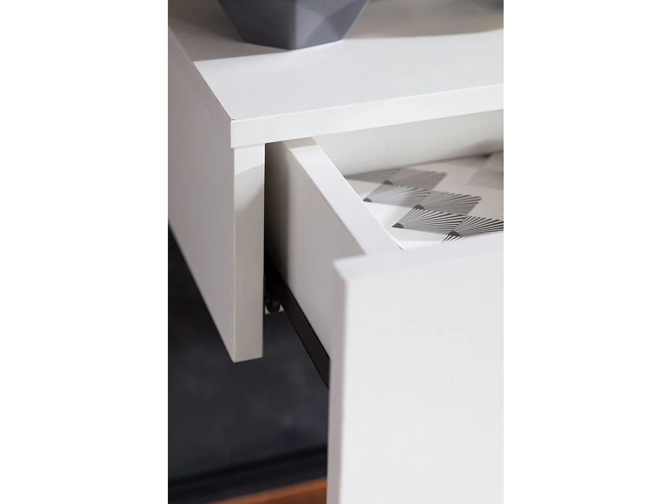 Mensola a muro con comodino a cassetto comodino appeso a muro sospeso