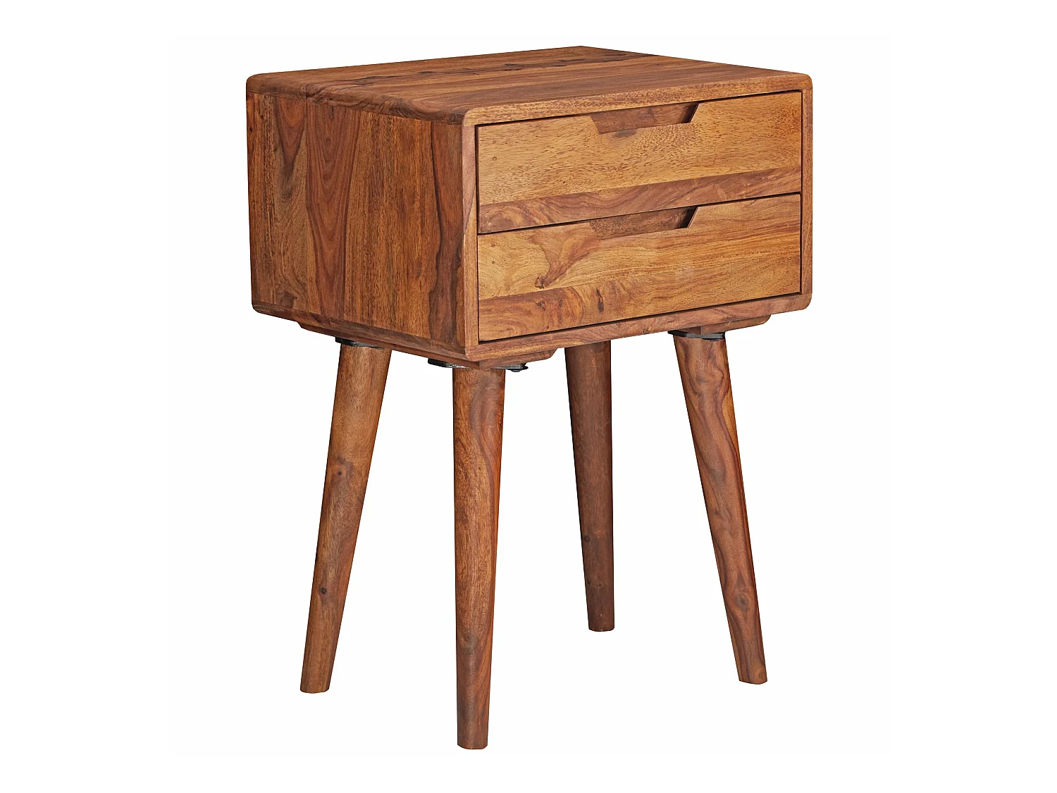 Table de chevet Bois Massif 47x66x36 cm Table de nuit Table d'appoint