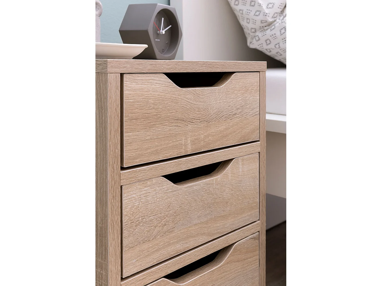 Night Console Matt Nightstand Comodino Comodino semplice