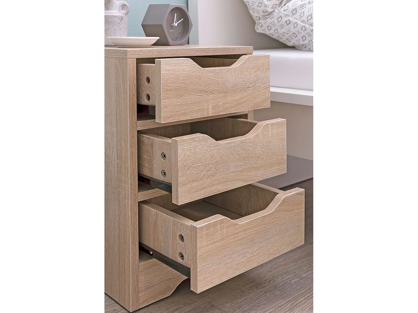 Night Console Matt Nightstand Comodino Comodino semplice