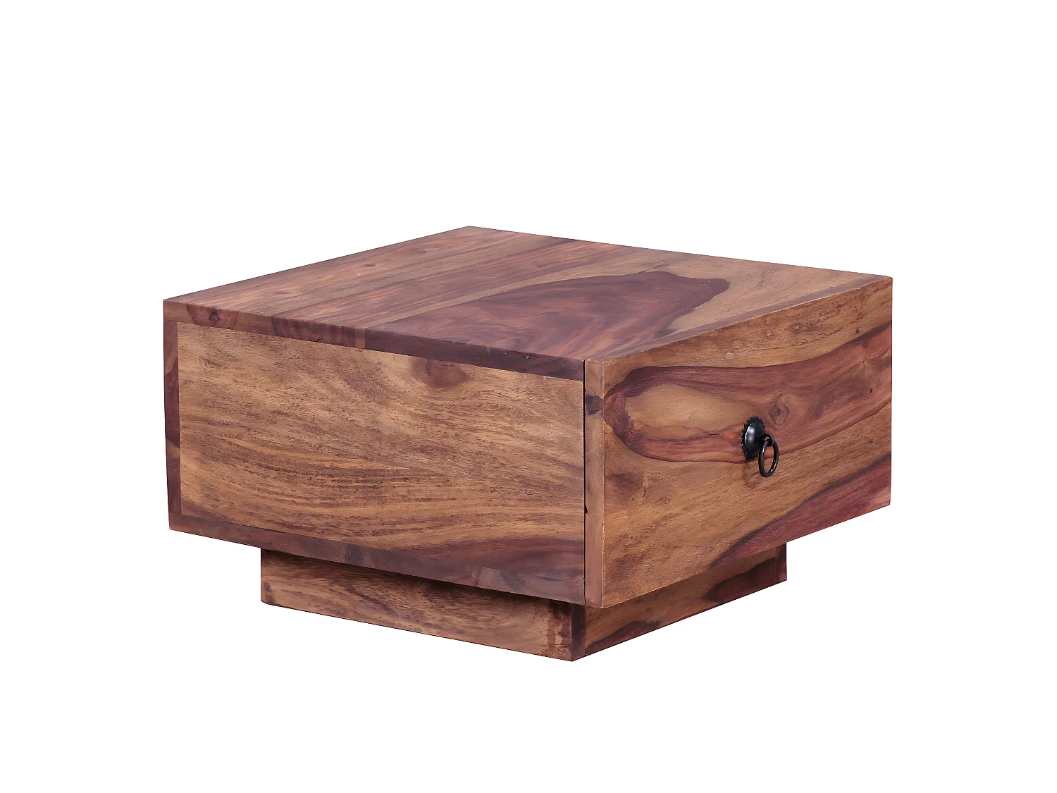 Table de chevet Bois Massif 40x25x40 cm Table de nuit Table d'appoint