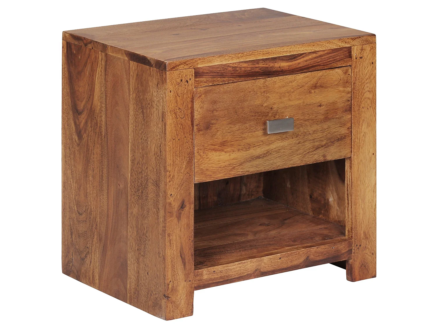 Table de chevet Bois Massif 40x40x30 cm Table de nuit Table d'appoint