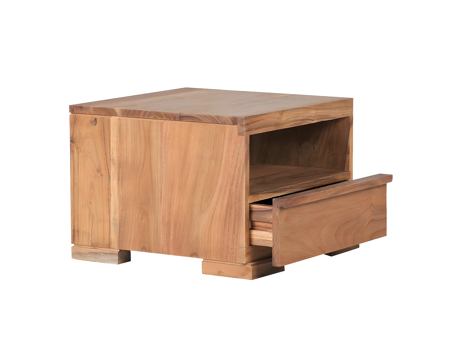 Nachttisch Massivholz Nachtkommode 30 cm Schublade Nachtschrank Landhaus