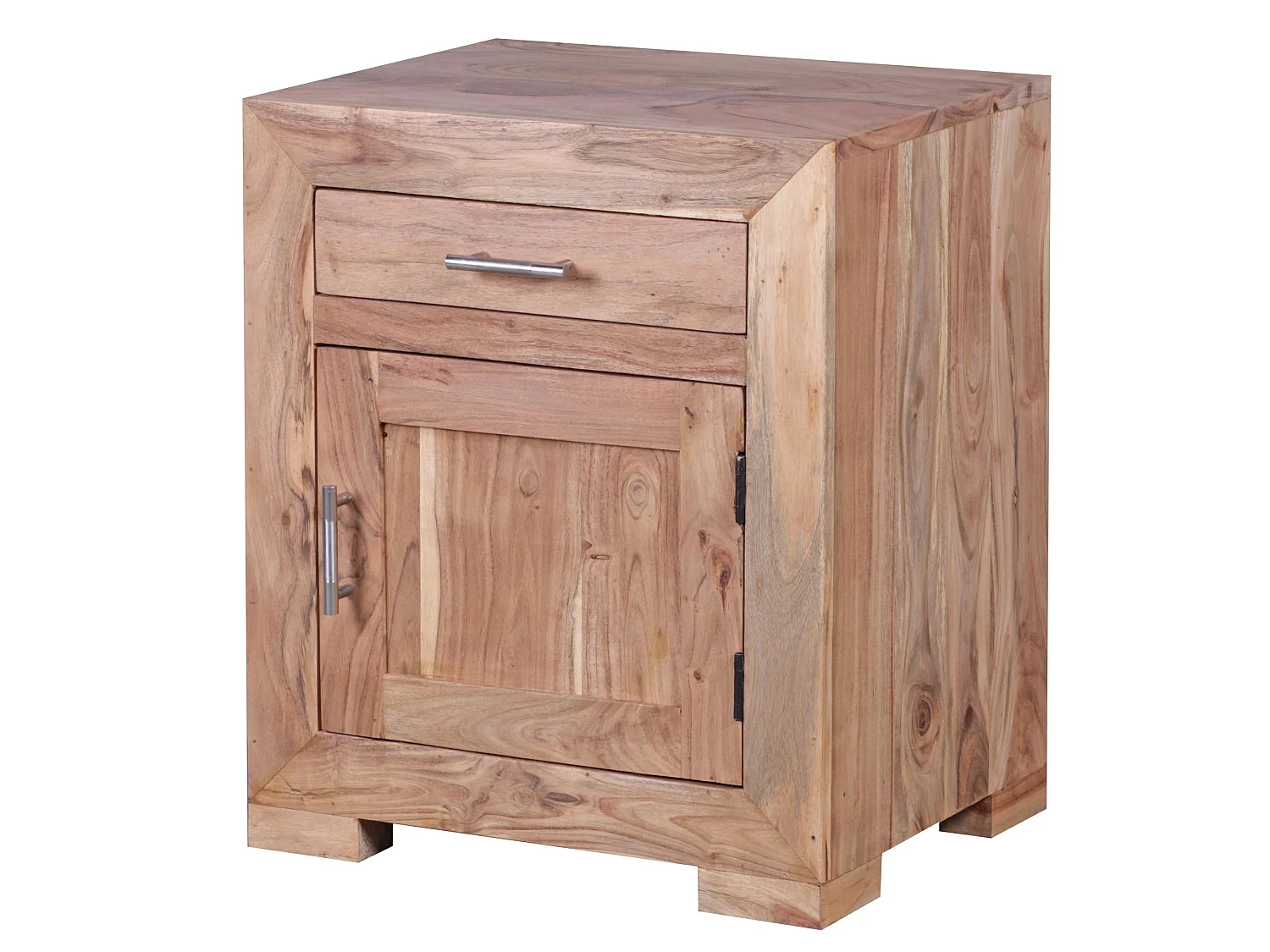 Table de chevet Bois Massif 50x60x40 cm Table de nuit Table d'appoint