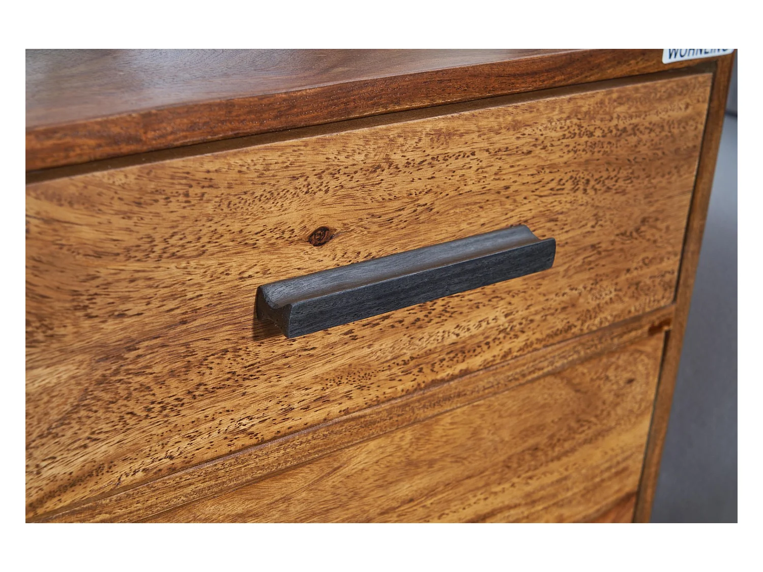 Table de Chevet Bois Massif 45x35x65 cm Table de Nuit d'appoint Haute