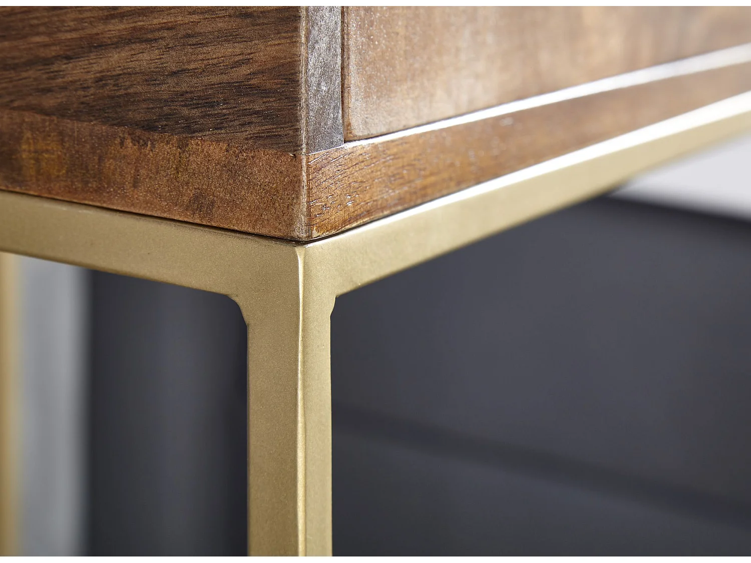 Table de Chevet Bois Massif 40x75,5x35 cm Table de Nuit d'appoint Haute