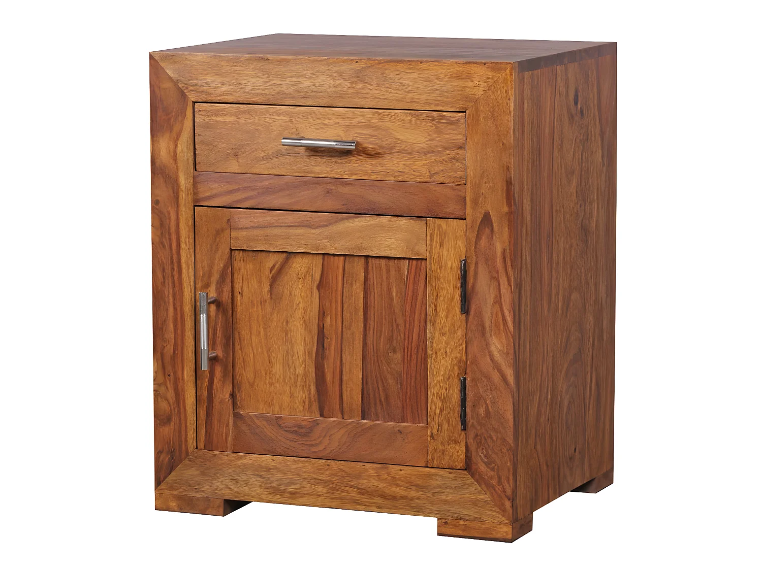 Table de chevet Bois Massif 50x60x40 cm Table de nuit Table d'appoint