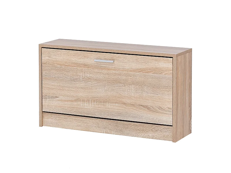 Schuhbank SPLIT Schuhkipper Holz Flurbank Schuhschrank Sitzbank Flur 80 cm Bank