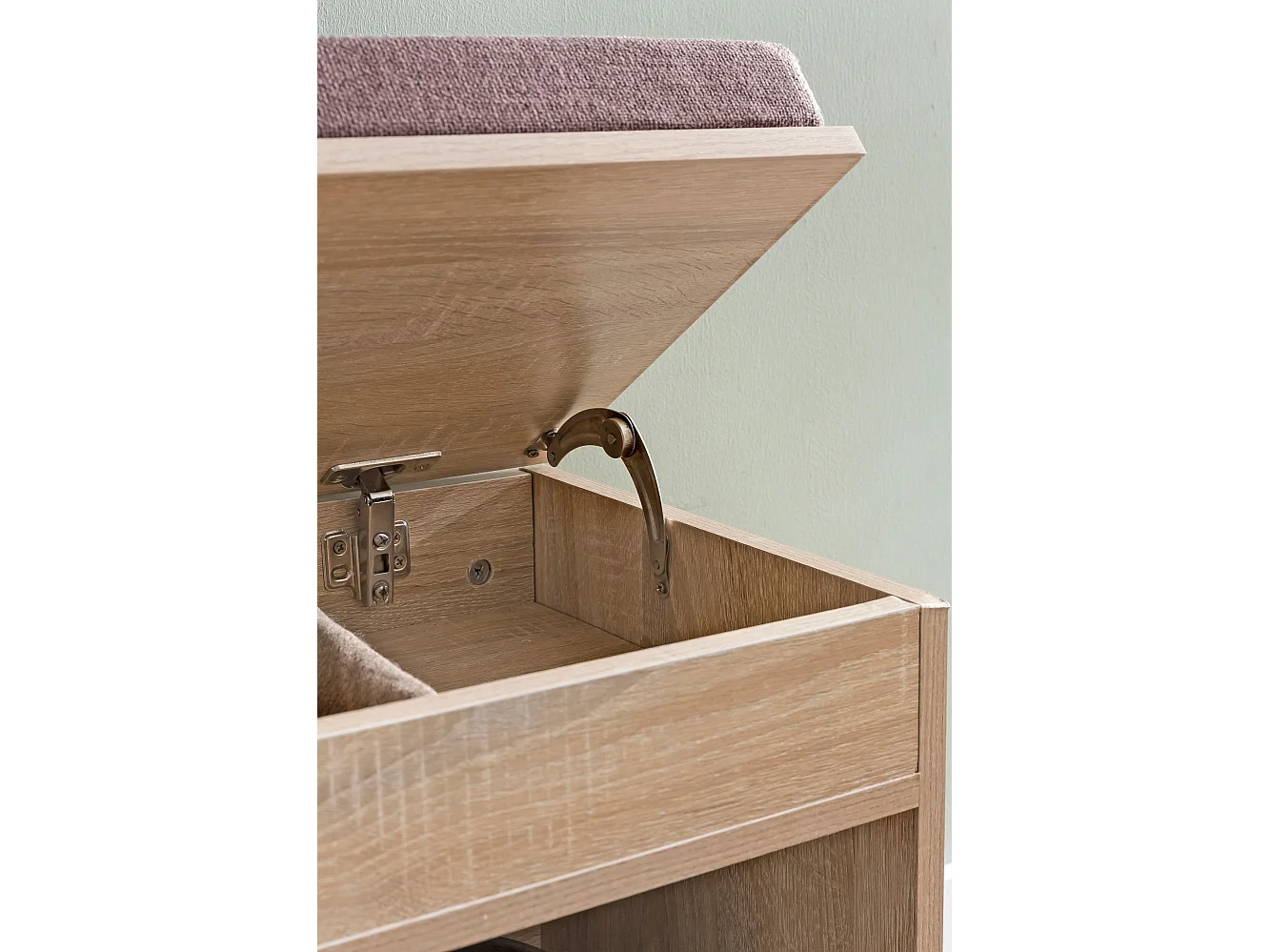 Scarpiera Salvaspazio con Seduta 104x52x32 cm Panchina Scarpe Ingresso