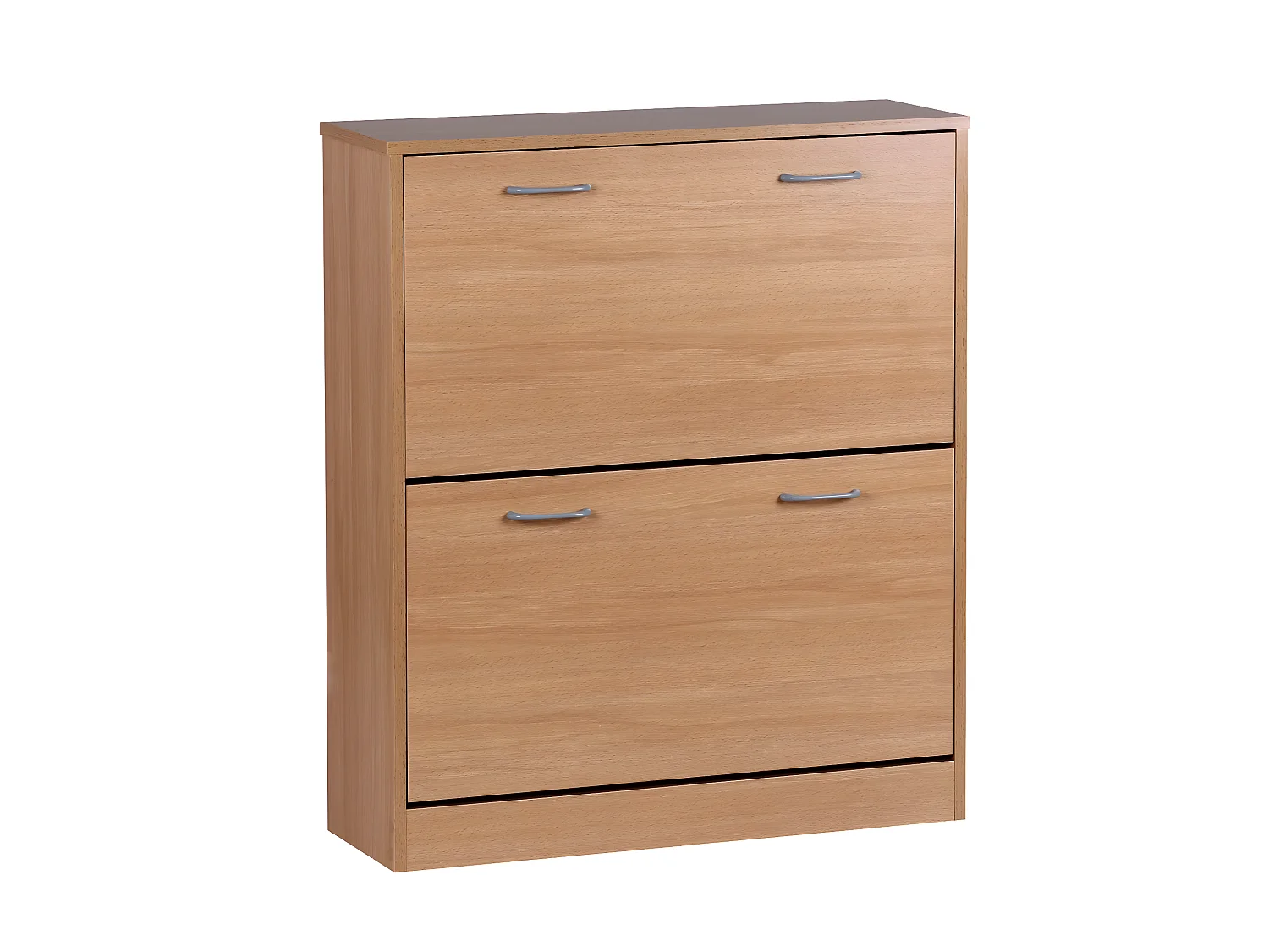 Armoire à chaussures Bois 75x87x24 cm Étagère à chaussures 20 paires