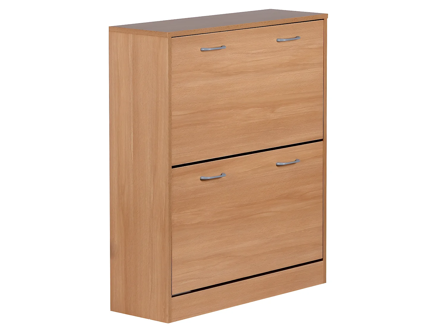 Armadio per Scarpe 75 x 87 x 24 cm Legno Scarpiera da interno Ingresso