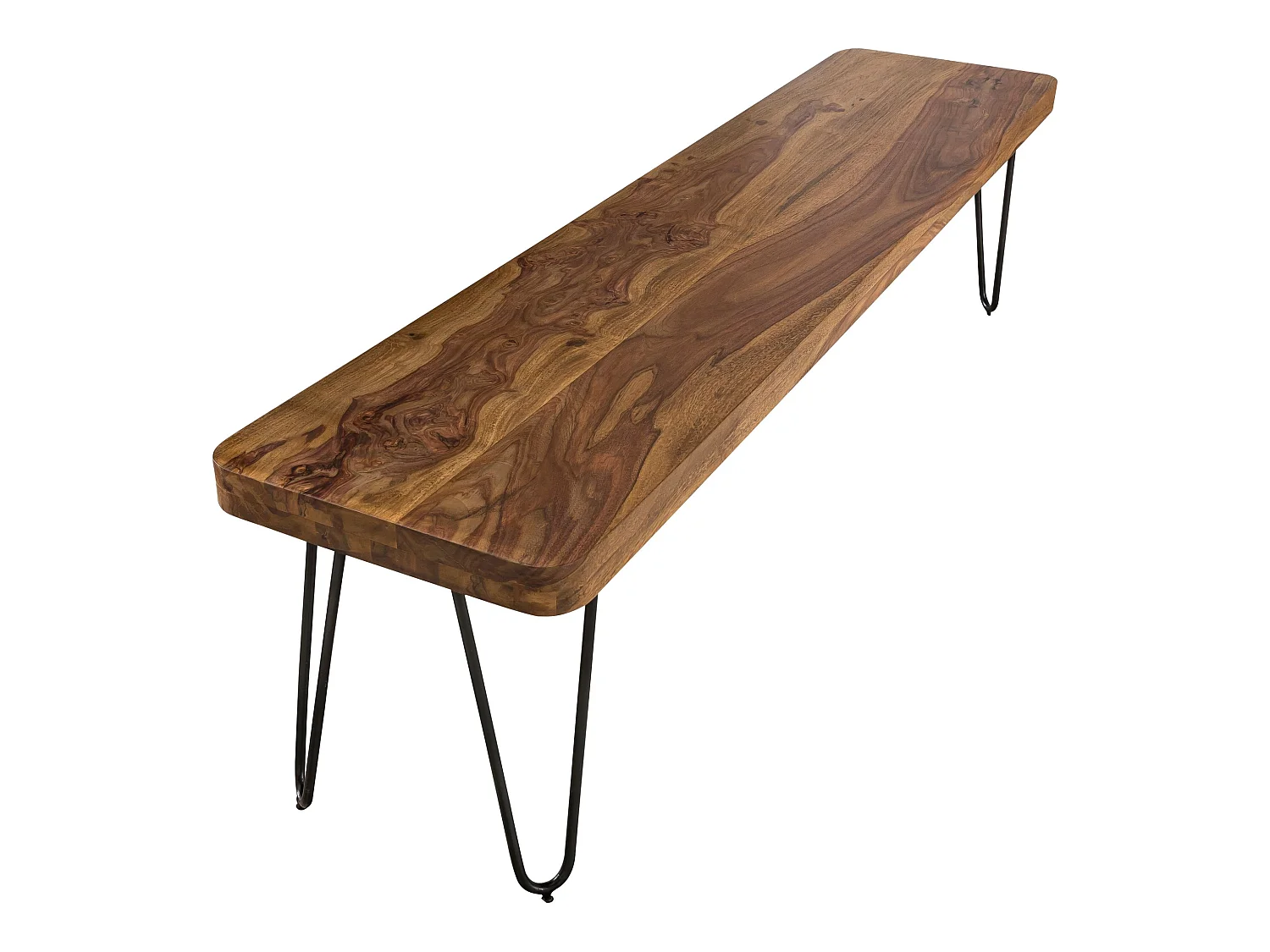 Banc de cuisine Bois Massif Salle à manger Banque Banc salle à manger