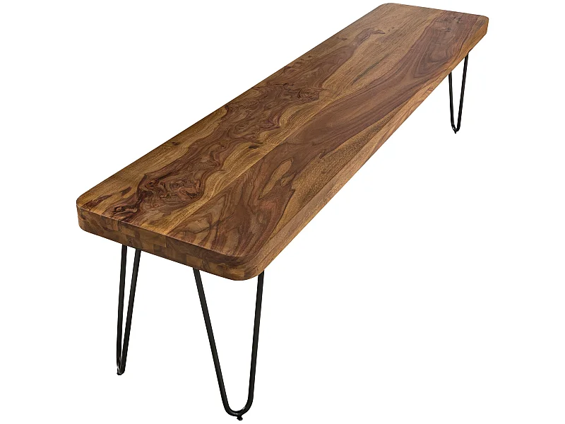 Banc de cuisine Bois Massif Salle à manger Banque Banc salle à manger