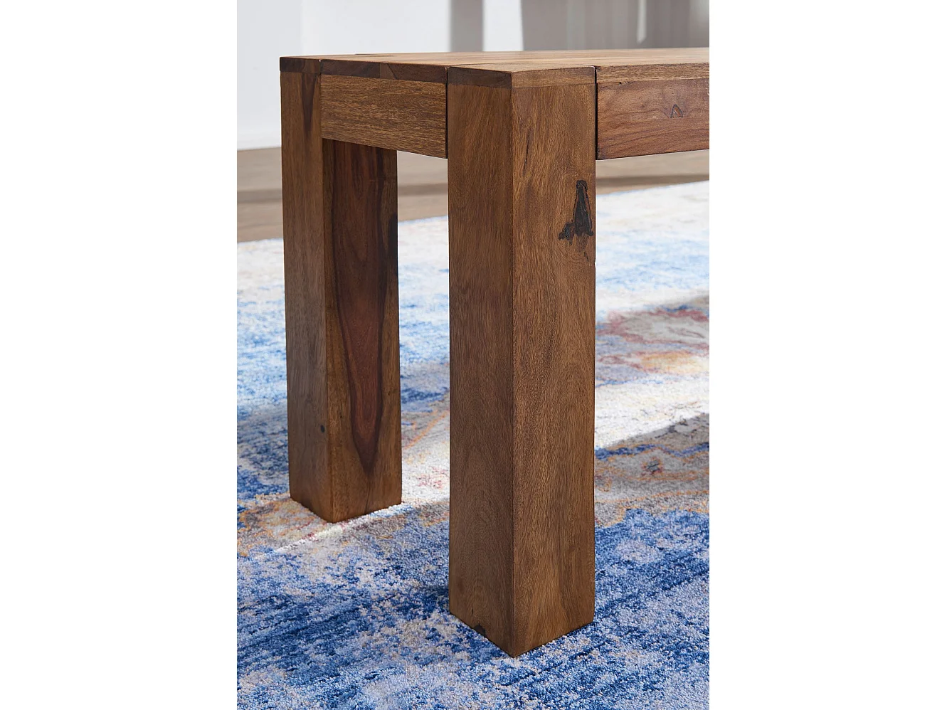 Sitzbank  Massiv Holz Esszimmerbank Küchenbank Holzbank Esszimmer Bank