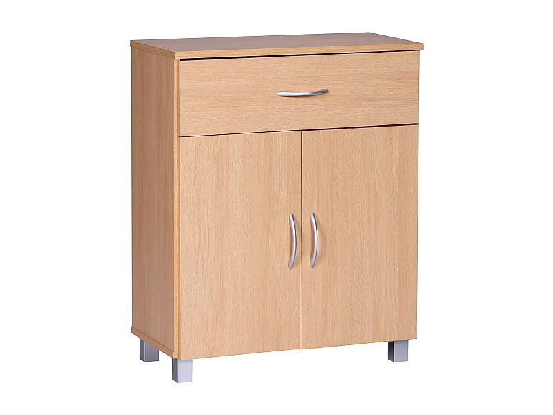 Sideboard 60x75x30cm Moderne Kommoden Schrank Kleine Holz Anrichte