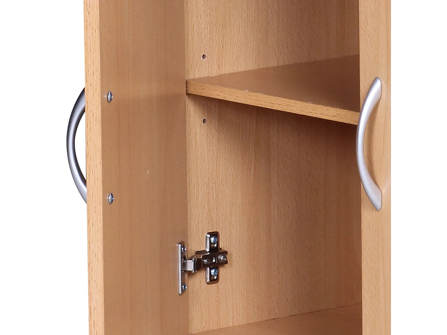 Credenza 60x75x30 cm con un cassetto Soggiorno Moderna Corridoio Moderna