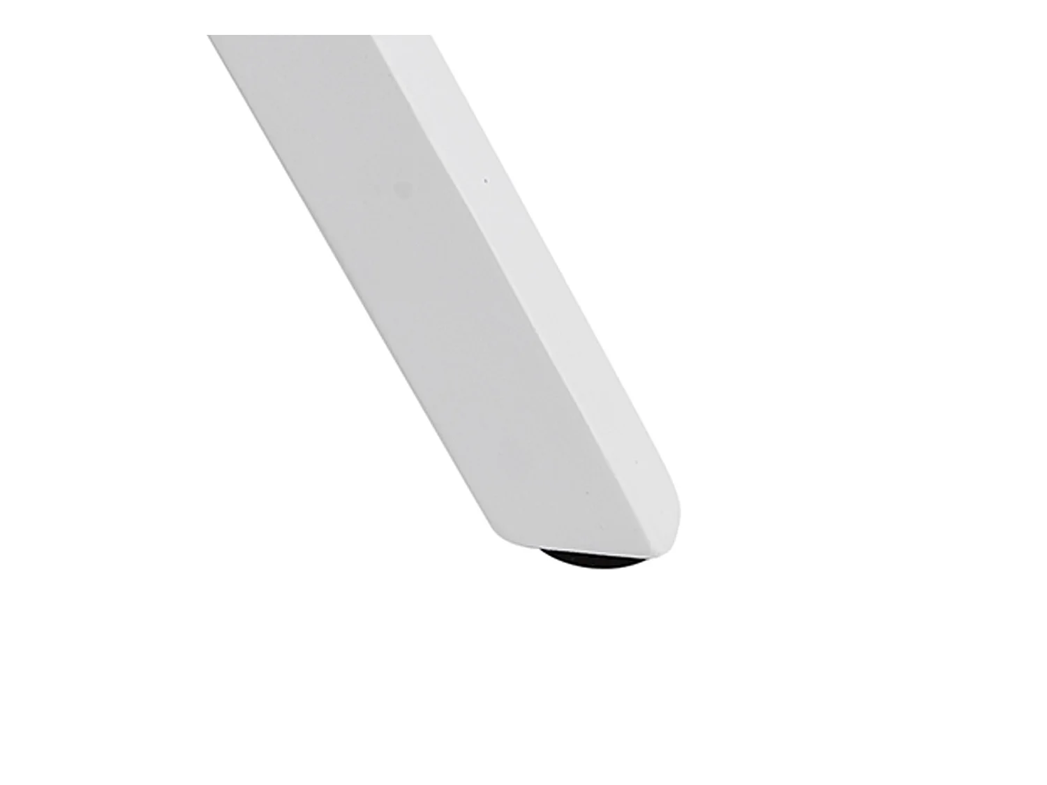 2er Set Retro Esszimmerstuhl Weiße Beine Polsterstuhl Küchenstuhl Kunstleder