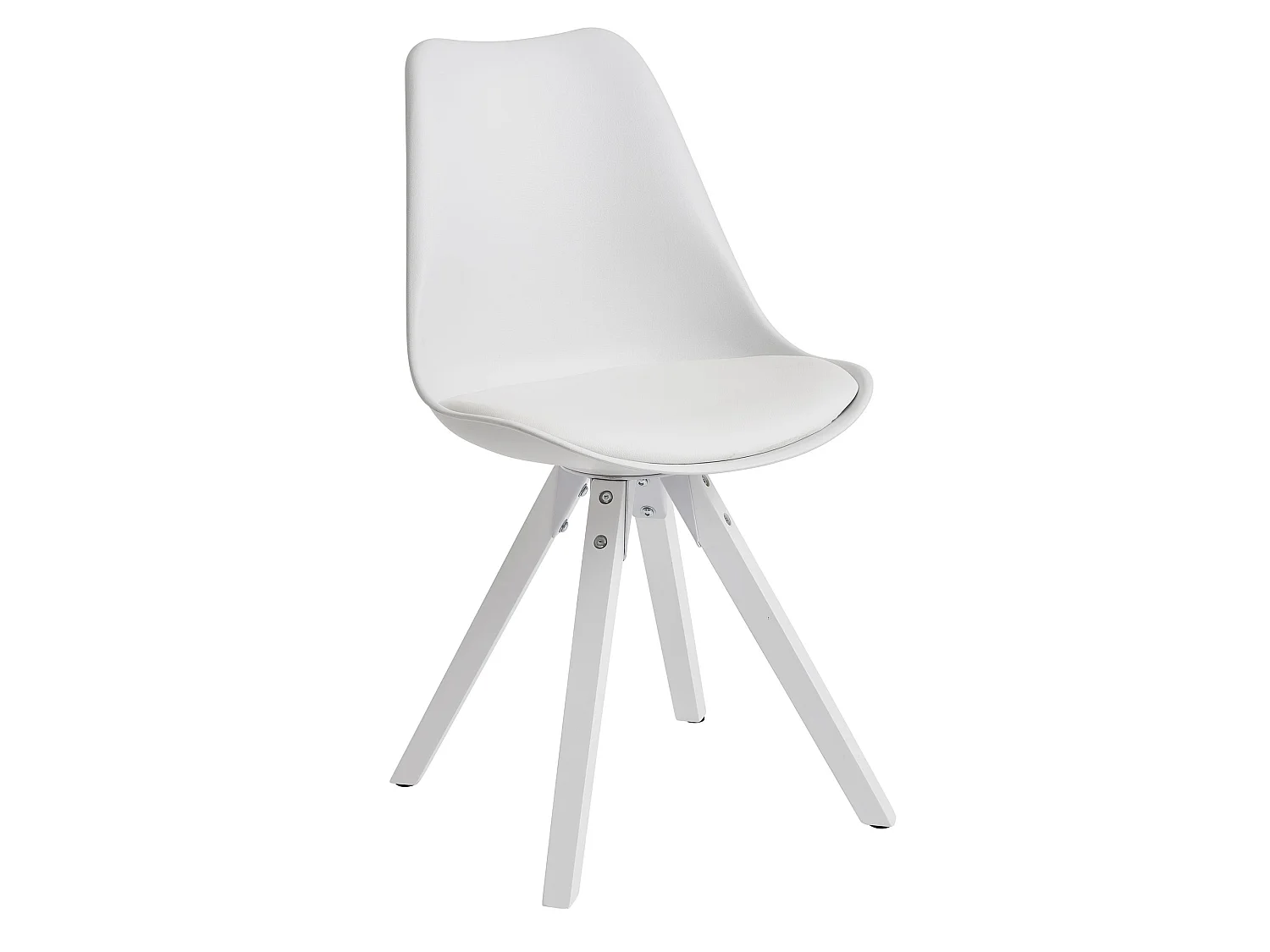 Chaise de Salle à Manger Lot de 2 Scandinave Chaise de Cuisine Design