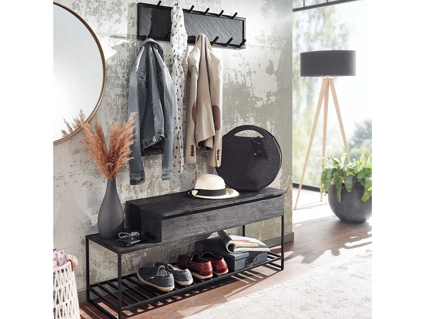 Appendiabiti Da Parete Moderno - B1000-B - Frost Design - In Alluminio / Multiplo - Foto 4